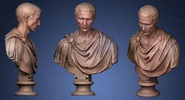 3D model Julius Caesar (STL)